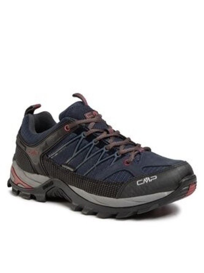 CMP Trekkingi Rigel Low Trekking Shoes Wp 3Q54457 Granatowy