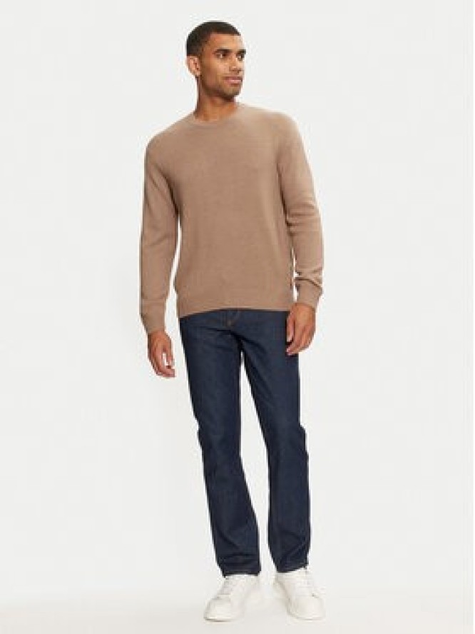 Only & Sons Sweter Anthony 22029798 Beżowy Regular Fit