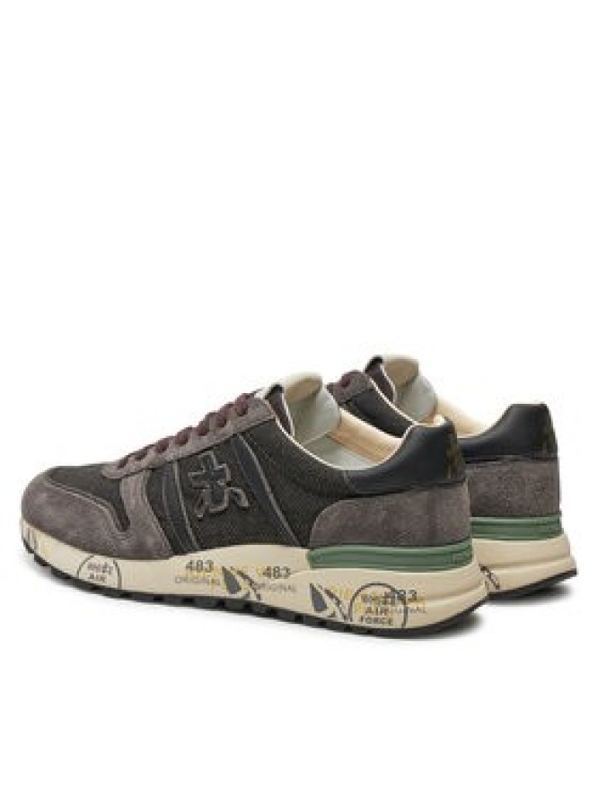 Premiata Sneakersy Lander 6984 Szary