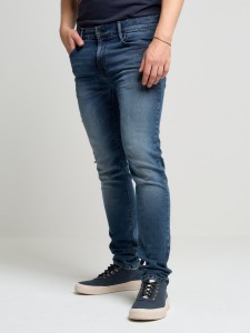 Spodnie jeans męskie skinny Jeffray 670