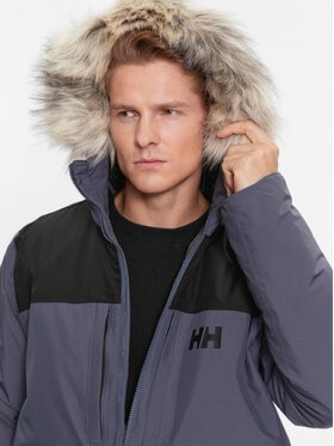 Helly Hansen Kurtka zimowa Patrol 53998 Granatowy Regular Fit