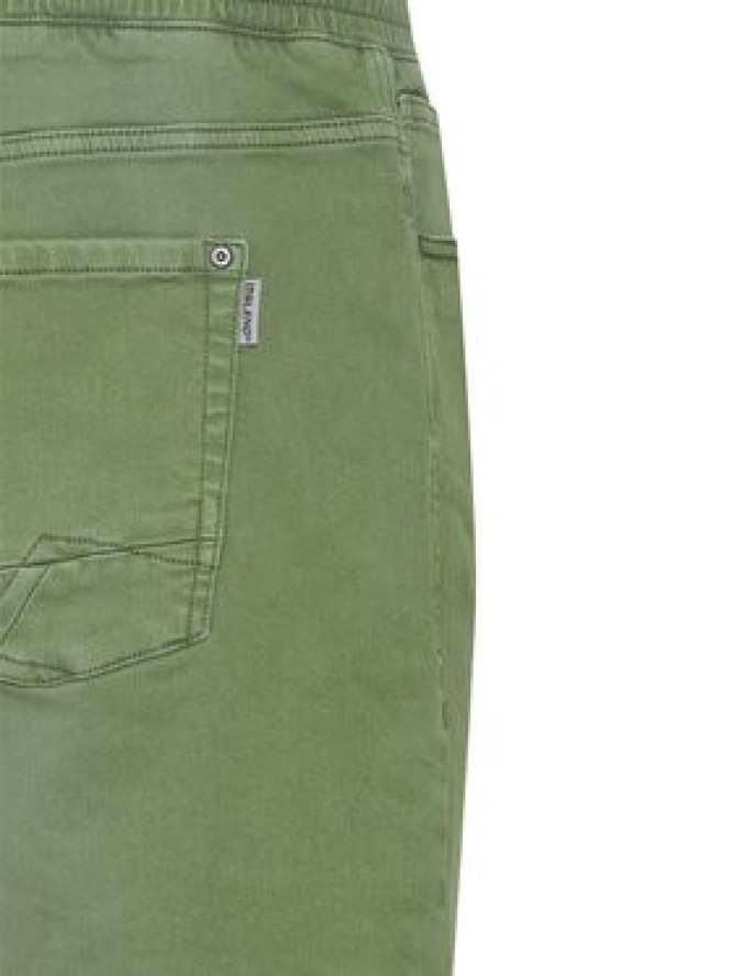 Blend Szorty jeansowe 20715427 Zielony Regular Fit