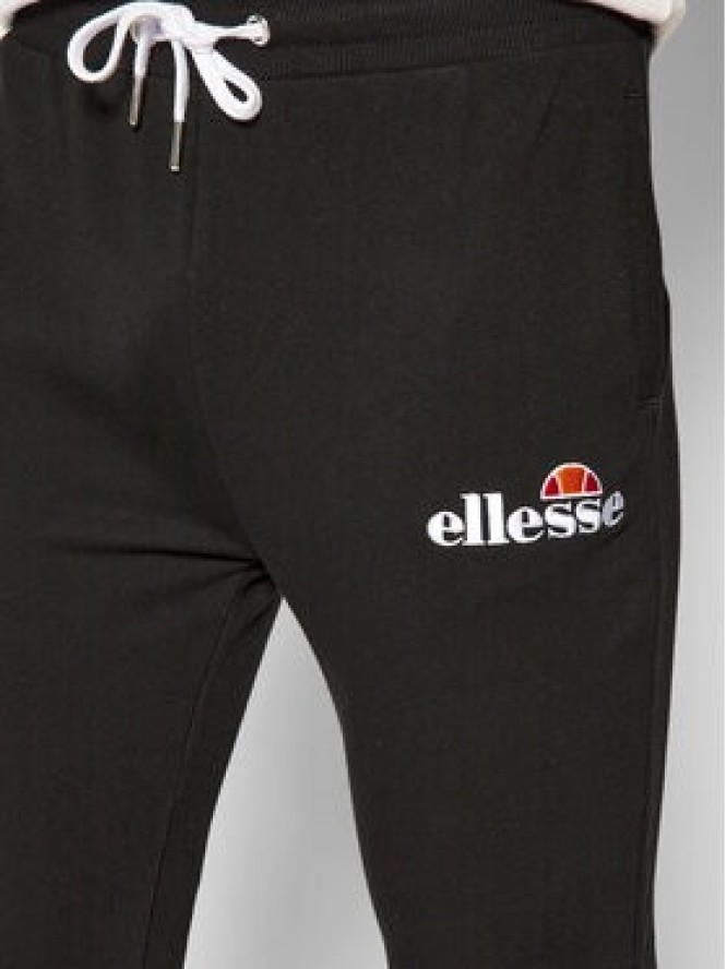 Ellesse Spodnie dresowe Nioro SHS08783 Czarny Classic Fit