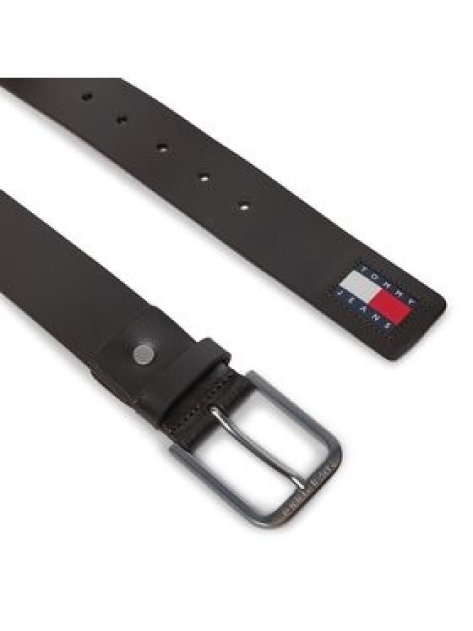 Tommy Hilfiger Pasek Męski Tjm Adj. Belt 4.0 AM0AM12270 Brązowy