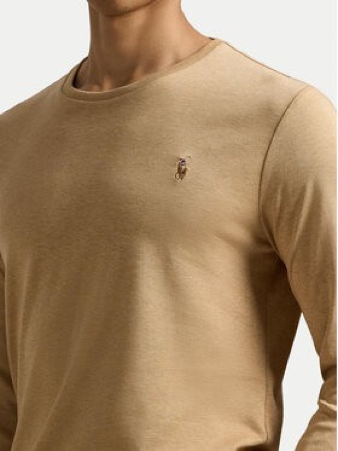 Polo Ralph Lauren Longsleeve 710760121027 Beżowy Slim Fit