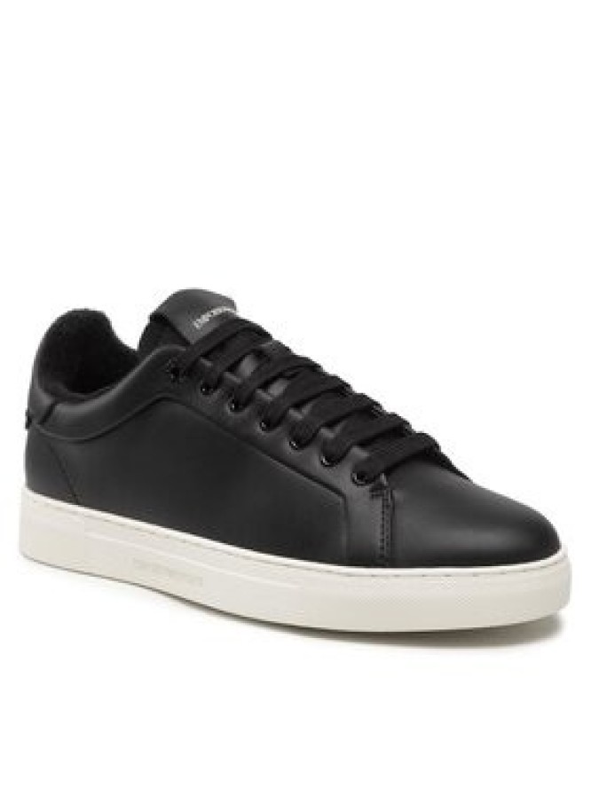 Emporio Armani Sneakersy X4X598 XF662 00002 Czarny