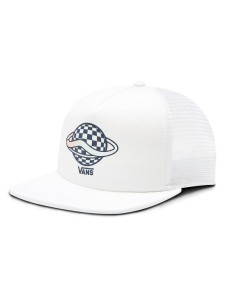 Vans Czapka z daszkiem Dna Unstructured Trucker VN00066YWHT1 Biały