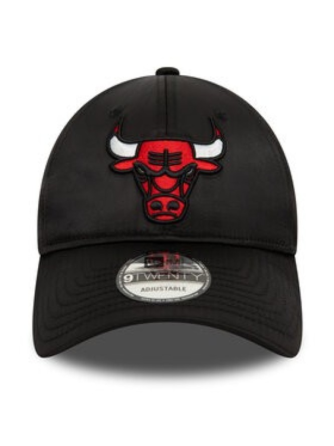 New Era Czapka z daszkiem Nba Satin 920 Bulls 60434965 Czarny