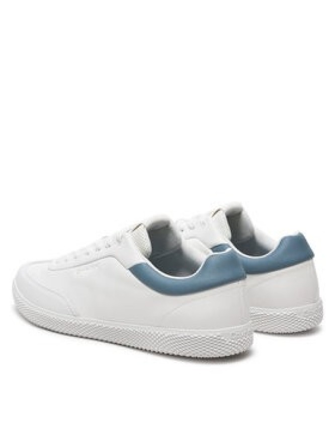 Calvin Klein Sneakersy Low Top Lace Up Lth HM0HM01790 Biały