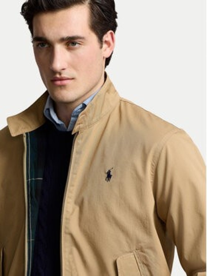 Polo Ralph Lauren Kurtka bomber 710923261001 Beżowy Regular Fit