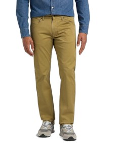 Lee Spodnie w kolorze oliwkowym rozmiar: W34/L34