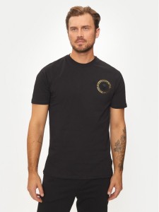 Plein Sport T-Shirt AADC MTK7938 STE001N Czarny Regular Fit