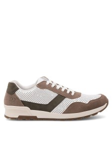 Rieker Sneakersy 15109-80 Biały