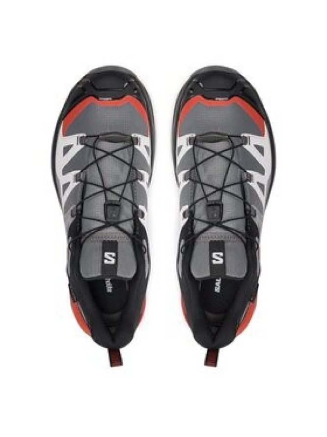 Salomon Sneakersy X Ultra 360 GORE-TEX L47453500 Szary