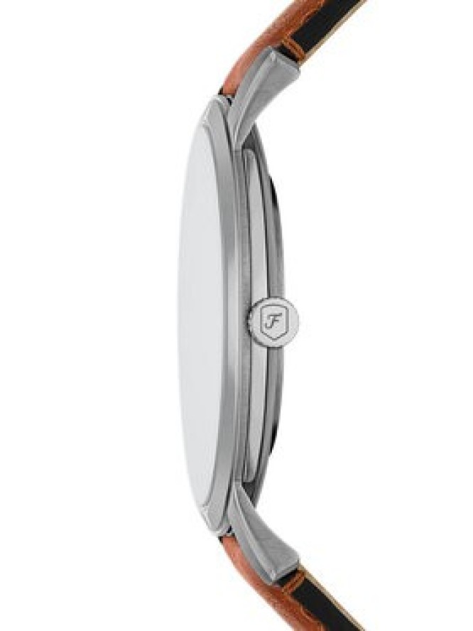 Fossil Zegarek Minimalist FS6094 Brązowy