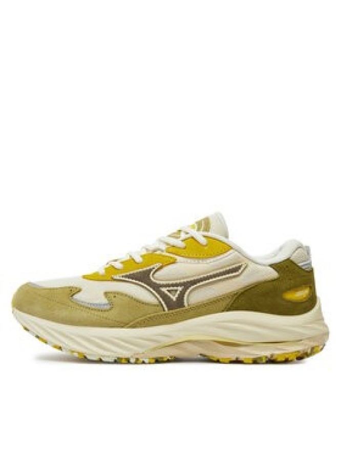 Mizuno Sneakersy Wave Rider D1GA3309 Brązowy