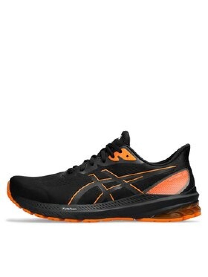 Asics Buty do biegania Gt-1000 12 Gtx 1011B684 Czarny