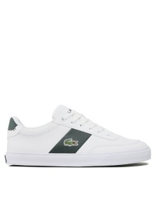 Lacoste Sneakersy Court-Master Pro 1233 Sma 745SMA01211R5 Biały