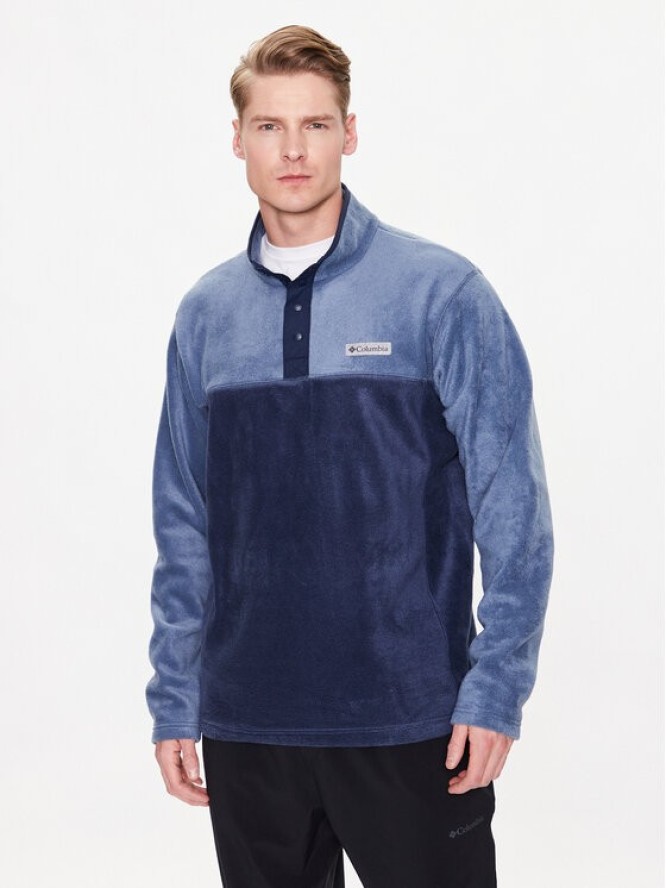 Columbia Polar Steens Mountain™ 1861681 Granatowy Regular Fit