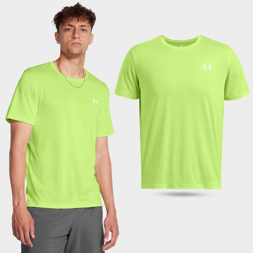 Koszulka fitness męska Under Armour t-shirt sportowy z krótkim rękawem