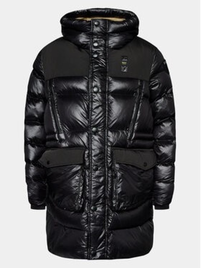 Blauer Kurtka puchowa 23WBLUK02082 Czarny Regular Fit