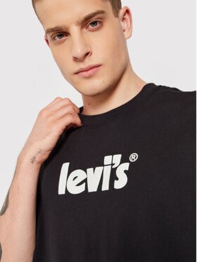 Levi's® T-Shirt 16143-0391 Czarny Relaxed Fit