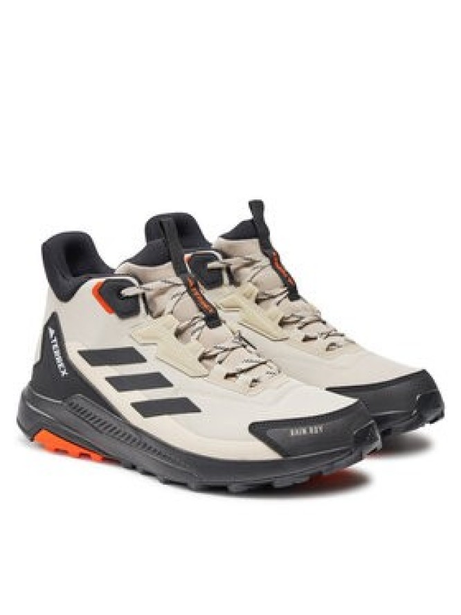 adidas Trekkingi Terrex Anylander Mid Rain.Rdy IH3554 Beżowy