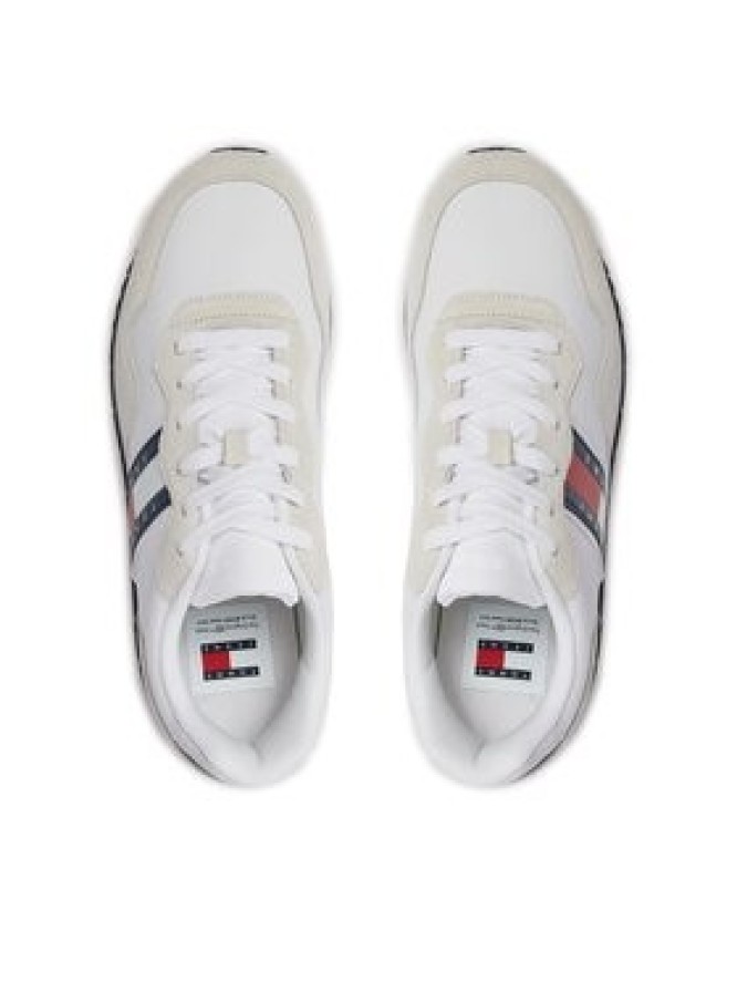 Tommy Jeans Sneakersy Tjm Modern Runner EM0EM01316 Biały