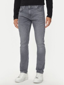 Guess Jeansy M4YAN1 D5DF1 Szary Skinny Fit