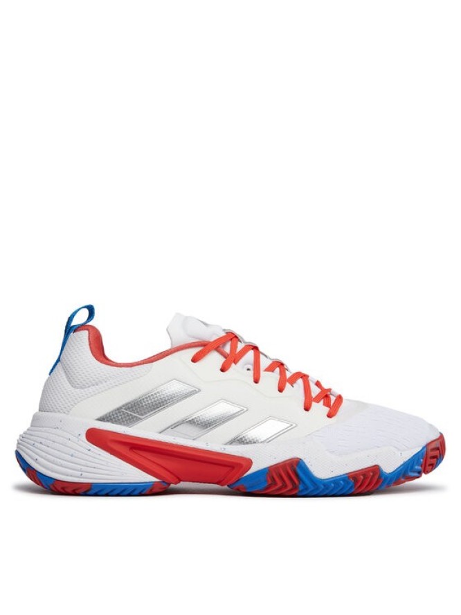 adidas Buty do tenisa Barricade Tennis Shoes ID1550 Biały