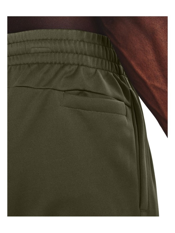 Under Armour Spodnie dresowe "Armour" w kolorze khaki rozmiar: S