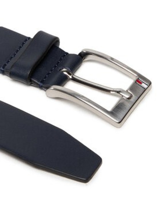 Tommy Hilfiger Pasek Męski New Aly Belt AM0AM08363 Granatowy