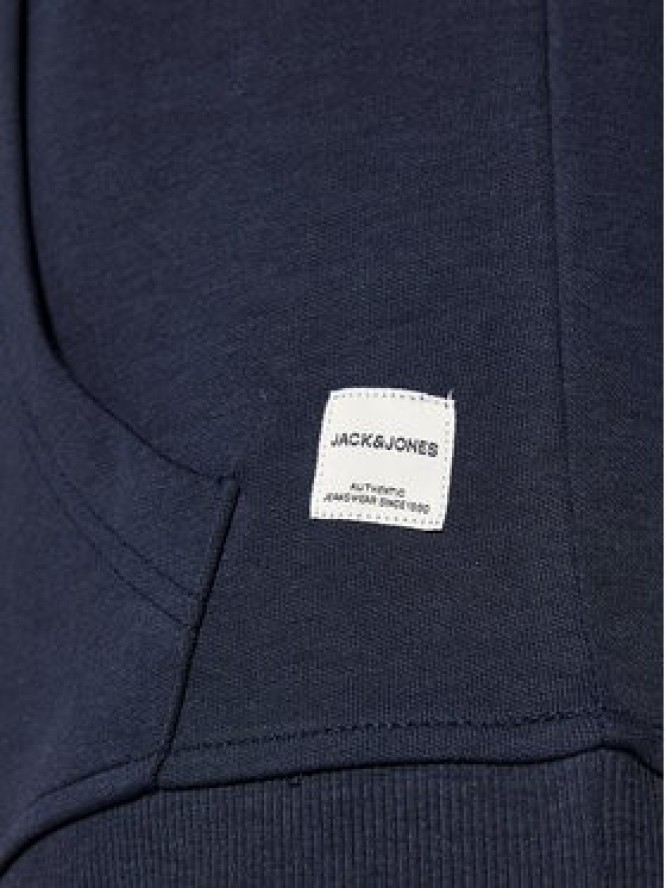 Jack&Jones Bluza Basic 12182537 Granatowy Regular Fit