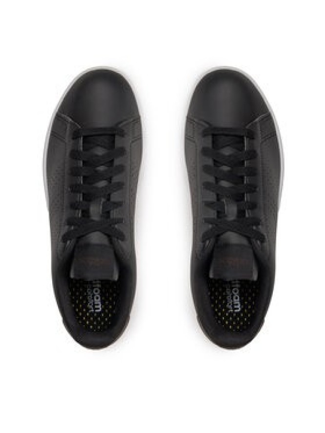 adidas Sneakersy Advantage Shoes ID9630 Czarny