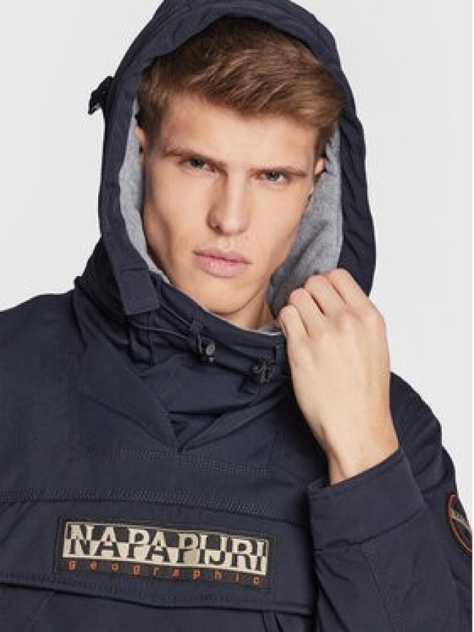 Napapijri Kurtka anorak Skidoo 4 NP0A4GMF Granatowy Regular Fit