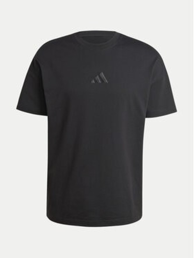 adidas T-Shirt ALL SZN Graphic IX1262 Czarny Loose Fit