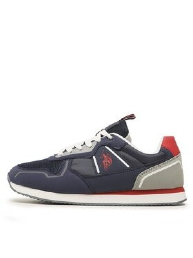 U.S. Polo Assn. Sneakersy Nobil NOBIL004C Niebieski