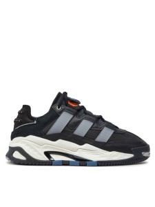 adidas Sneakersy Niteball FZ5742 Czarny