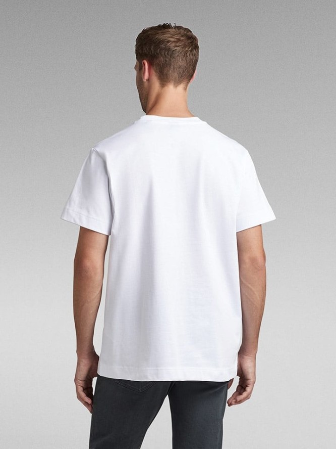 G-Star Koszulka w kolorze białym rozmiar: S