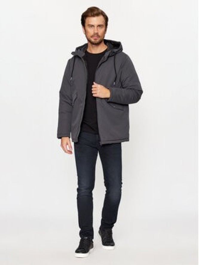 Jack&Jones Kurtka zimowa 12236010 Szary Regular Fit