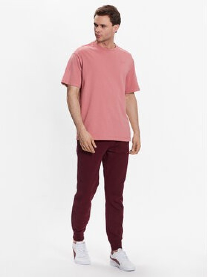 Outhorn T-Shirt TTSHM453 Różowy Regular Fit