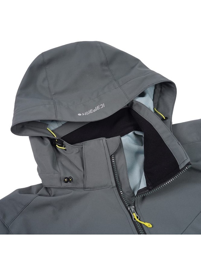 Icepeak Kurtka softshellowa "Barmstedt" w kolorze khaki rozmiar: 54