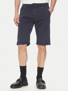 KARL LAGERFELD Szorty materiałowe 265812 552829 Granatowy Regular Fit