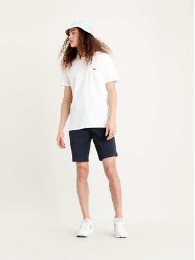 Levi's® Szorty materiałowe Xx Chino 172020009 Granatowy Regular Fit