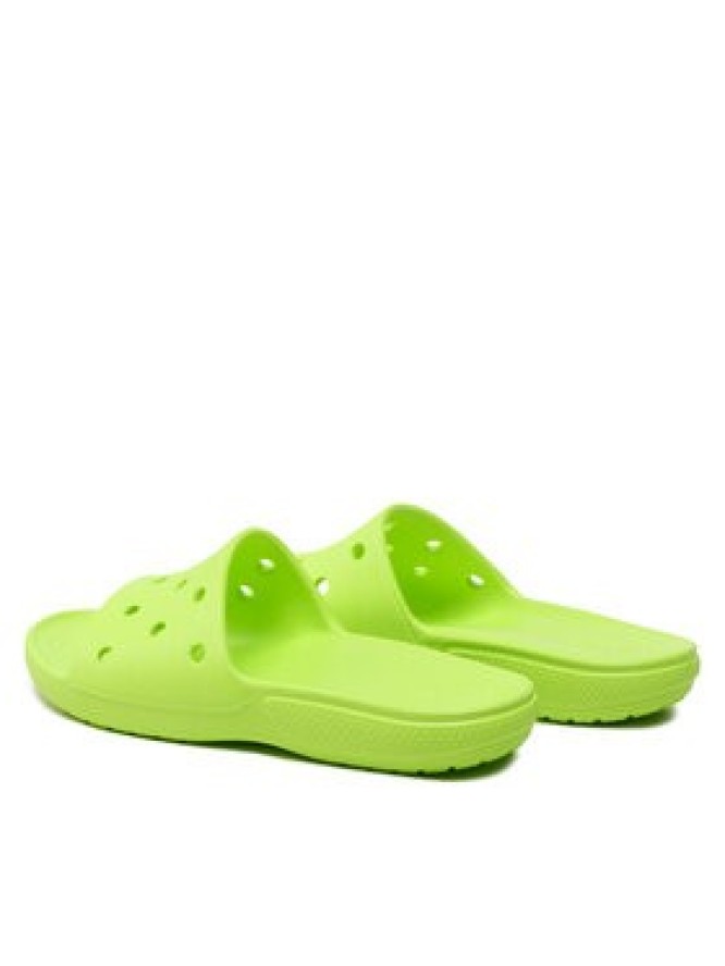 Crocs Klapki Classic Crocs Slide 206121 Zielony