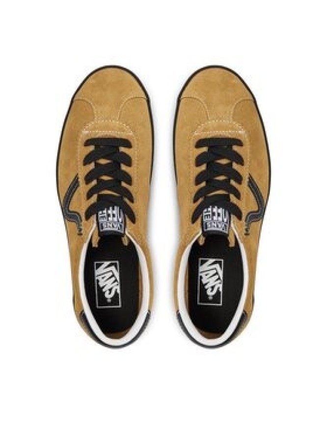 Vans Tenisówki Sport Low VN000CQR5QJ1 Brązowy