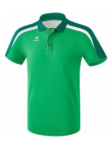 erima Koszulka polo "Liga 2.0" w kolorze zielonym rozmiar: 4XL