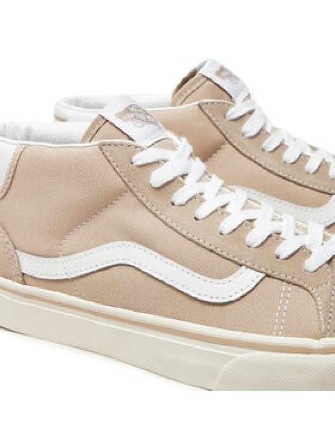 Vans Sneakersy Mid Skool 37 Brązowy