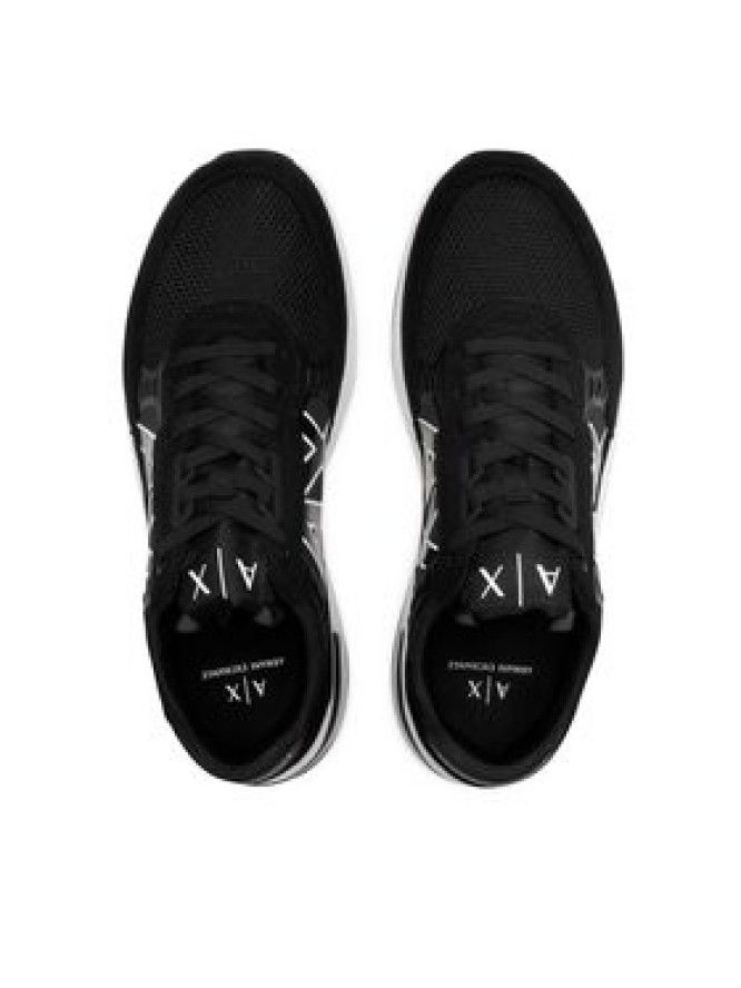 Armani Exchange Sneakersy XUX090 XV276 00002 Czarny