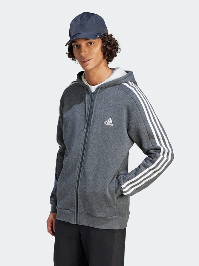 adidas Bluza w kolorze szarym rozmiar: L